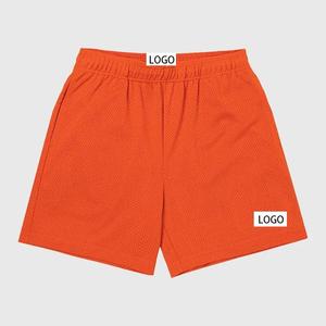 2024 vente en gros hommes course maille Shorts de sport basket-ball surdimensionné survêtement Shorts Fitness survêtement maille Shorts - Product Image 2