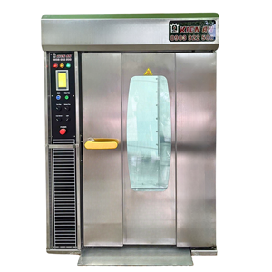 Four à pain rotatif de qualité supérieure 10 plateaux avec chariot Altuntop four de boulangerie à convection en acier inoxydable KIEN AN usine du Vietnam - Product Image 4