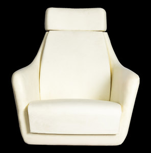 Sofá Individual Estilo Europeo KNIGHT, Material de Esponja de Poliuretano, Moldeado, para Sala de Estar, Apto para Uso Comercial y Residencial - Product Image 1