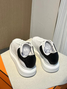 Chaussures plates décontractées de luxe en cuir pour hommes, respirantes, antidérapantes, légères, à enfiler, pour l'hiver, tendance et polyvalentes - Product Image 4