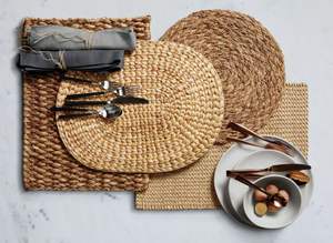 Handmade Woven Rattan Tea Coaster <b>Sets</b> Designer Wicker Coaster for Drinking <b>Mug</b> Glass Tea Cup Coaster Mats and Pads Placemats - Product Image 4