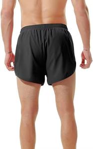 Factory Direct <b>Men's</b> Casual Gym Shorts with Bermuda Pattern Breathable Drawstring Closure Strict Quality Price - Product Image 2