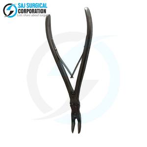 Pinzas de Rongeur para Huesos para Cirujanos Zurdos, Acero Inoxidable, Instrumento Manual de Precisión, Certificado CE - Product Image 3