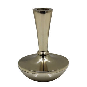 Décor de mariage bougeoir couleur blanche pour décoration de table pièces aspect antique pour événement fête utilisation à la main en vrac - Product Image 3