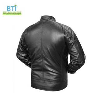 <b>Top</b> Trending Men's Pure Leather Jacket Custom Size Breathable Plus Size Waterproof Knitted High Quality New Collection - Product Image 5