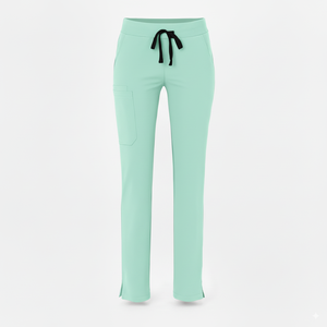 คาร์โก้กางเกงวิ่งชุดยูนิฟอร์มสำหรับขัดใช้งานได้อเนกประสงค์เสื้อยูนิฟอร์มผ้าสครับหน้าอกวัสดุยืด4ทางดูแลง่ายเสื้อจากโรงงาน - Product Image 1