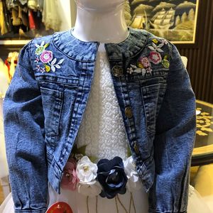 Robe en jean pour enfants de 4 à 7 ans, vêtements fantaisie pour petites filles, nouvelle collection - Product Image 5