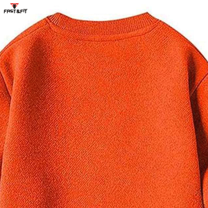 Pull à col rond à manches longues vintage personnalisable à la vente chaude, imprimé sur le devant, anti-rides, tricoté, à séchage rapide pour l'hiver - Product Image 4