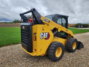 Chargeur compact de dérapage de CAT 272D3 utilisé en gros de qualité à vendre - Product Image 3