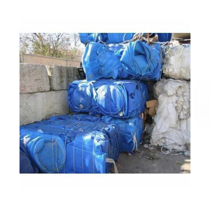 เม็ดพลาสติก HDPE สีน้ำเงินแบบรีกรินด์ เศษพลาสติก HDPE รีไซเคิล วัสดุรีไซเคิลพลาสติกแบบขายส่ง สำหรับผู้ผลิตพลาสติก - Product Image 6