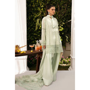Ensemble chemise et dupatta en mousseline de soie Keisha pour le printemps/été - Product Image 4