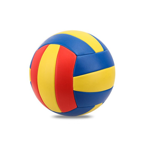 Articles de sport Équipement d'entraînement scolaire Taille officielle 5 Beach Volleyball Meilleur fabricant et fournisseur Ballon de volley d'entraînement - Product Image 2