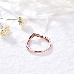 แหวนทองธรรมชาติหรูหราดีไซน์ใหม่แหวนทองคำแท้พร้อมแหวนเพชรแท้ - Product Image 4