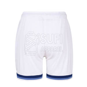 Pantalones Cortos Deportivos para Hombre, Corte Holgado, Color Sólido, 100% Algodón, Bolsillos Laterales, Transpirables, Secado Rápido, Cierre con Cordón, Estilo Urbano Informal - Product Image 2