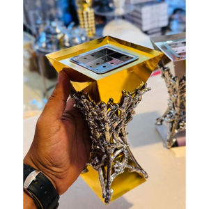 Vente chaude décor à la maison accessoires de parfum religieux Design moderne Bakhoor porte-encens aromathérapie diffuseur brûleur d'encens - Product Image 1