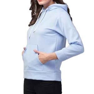 Venta al por mayor Casual Streetwear Venta caliente Nueva llegada Mujeres Drop Shoulder Hoodies Estilo único Transpirable de gran tamaño Mujeres Hoodies - Product Image 6