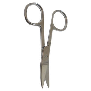 กรรไกรตัดเล็บสแตนเลสคาร์บอนสูงสำหรับร้านเสริมสวยกรรไกรตัดหนังกำพร้าสำหรับขัดเล็บ - Product Image 5