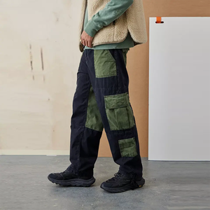 Pantalon cargo unisexe, streetwear, toucher doux, design polyvalent pour les voyages, la salle de sport, la randonnée, les vêtements décontractés, OEM ODM - Product Image 4