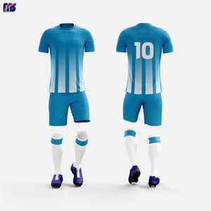 เสื้อฟุตบอลสำหรับผู้ชาย,เสื้อเจอร์ซีย์ทีมฟุตบอลแขนสั้นระบายอากาศได้ดีตามสั่ง - Product Image 2