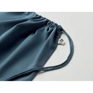 YUKI COLOUR Organic <b>Drawstring</b> <b>Bag</b> Sustainable Merchandising Promotional Sportpacks - Product Image 1