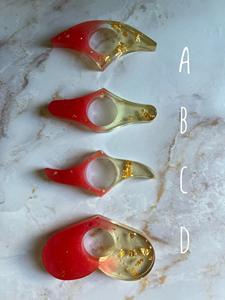 Soporte para páginas de libros de resina, agarre para los dedos, accesorio de lectura duradero y cómodo, perfecto para libros, materiales de estudio, diarios y novelas - Product Image 6