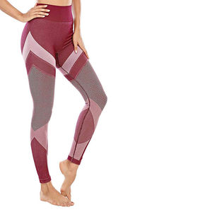 Conjunto de Yoga Impermeable para Mujer, Talla Grande, con Leggings de Cintura Alta y Soporte, Ajuste Cómodo para Gimnasio y Yoga - 2 Piezas - Product Image 2