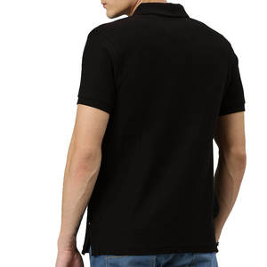 Camiseta Polo Clásica de Algodón para Hombre, Tejido Suave y Transpirable, Logotipo Bordado Personalizado, Suministro al por Mayor de Fábrica OEM - Product Image 3