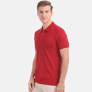 Polo de Golf de Algodón Piqué para Hombre, Talla 6XL Plus, Logotipo Estampado en la Parte Delantera, Transpirable, de Secado Rápido, Manga Corta, Ropa Deportiva Informal - Product Image 3
