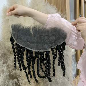 Extensions de Cheveux Humains Chauds Bouclés Pixie Cheveux Bruts avec une Structure Forte Lisse Cheveux Soyeux - Product Image 3