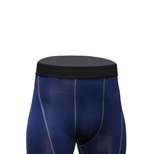 Conjunto de ropa deportiva para gimnasio para hombre, pantalones cortos de compresión de secado rápido, traje de compresión de secado rápido con protector contra sarpullidos de manga larga - Product Image 6