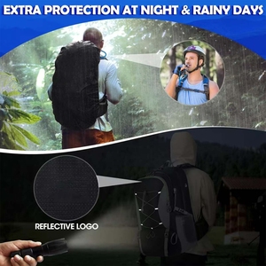 Zaino da <span class=keywords><strong>Trekking</strong></span> per Escursionismo e Viaggi con Logo Personalizzato, Grande Capacità, Alta Qualità e Resistente per Sport all'Aperto - Product Image 6