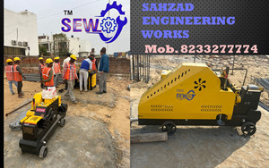 Machine de découpe automatique de barres d'armature avec composants de base Moteur et moteur Coupe-barre durable à haut rendement pour la construction - Product Image 2