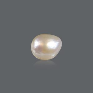 Perles de Basra 4,36 carats, perles d'eau douce naturelles blanches, perles en vrac pour bijoux et fabrication de bijoux - Product Image 1