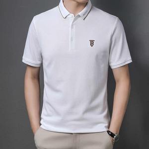 Chemise à manches longues pour homme, logo personnalisé de haute qualité, coton, broderie, respirante, style streetwear, vente - Product Image 1