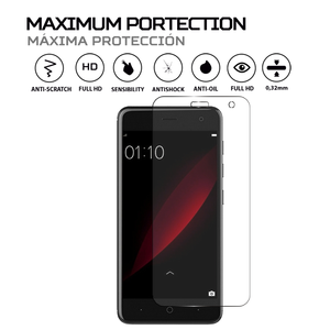 ANTISHOCK สำหรับ ZTE Blade V8C ฟิล์มกันรอยหน้าจอ อุปกรณ์เสริมระดับพรีเมียมเพื่อปกป้องหน้าจออุปกรณ์ของคุณ - Product Image 2