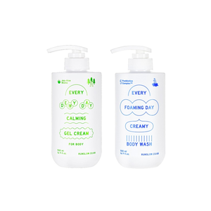 Set da Viaggio Runslow per la Cura del Corpo, 30ml Gel Doccia e Crema Idratante per l'Idratazione in Movimento - Product Image 2