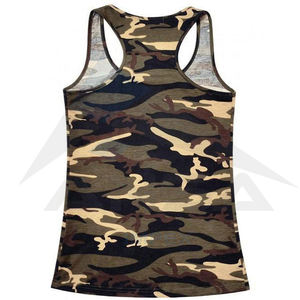 Débardeur en coton respirant à manches courtes pour femmes meilleure qualité en gros sublimé Singulet pour la course à pied haute visibilité - Product Image 4