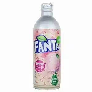 Birinci sınıf japon Fanta mevcut tüm tatlar