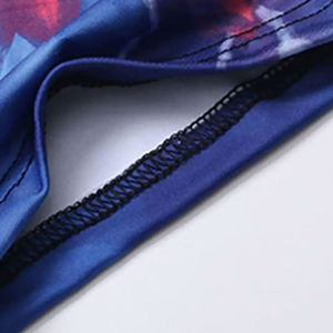 Camiseta de sublimación transpirable y de talla grande para hombre, nuevo diseño de algodón y poliéster, Camisetas estampadas de alta calidad para hombre, OEM - Product Image 5