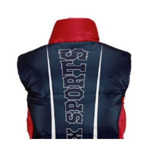 แจ็กเก็ตขนเป็ดมีสไตล์ปรับแต่งได้สำหรับเสื้อนอกฤดูหนาวแบบปรับแต่งได้สำหรับทุกเพศพร้อมคอตั้ง - Product Image 5