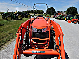 Tractor agrícola 2020 KUBOTA L4701DT Tractores usados japoneses Kubota 4x4 Máquina agrícola Tractor Kubota usado con carga frontal - Product Image 5
