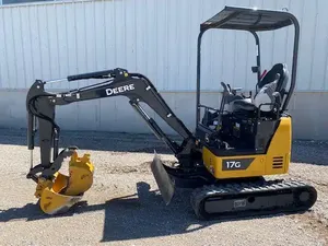 2024 pour John pour Excavatrice 17G Moteur Laidong Cylindre Hydraulique Eaton Garantie 1 An Engrenage Principal PLC Moteur Pompe Chenille - Product Image 2