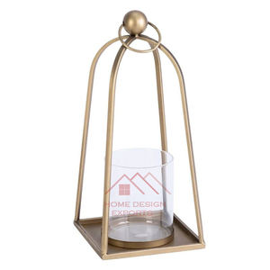 Galvanize Metal Candle <b>Lantern</b> Ramadan Decor Candle Arrangements Candle <b>Lantern</b> <b>Sets</b> - Product Image 2