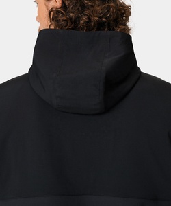 Sweat à capuche à manches longues à coupe régulière avec logo personnalisé, 100% coton, séchage rapide, respirant, léger pour homme, hiver - Product Image 3