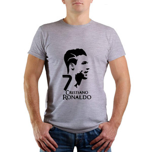 เสื้อยืดคอกลมแขนสั้นเข้ารูปผ้าฝ้ายเนื้อนุ่มของผู้ชาย2025เป็นจำนวนมาก - Product Image 3