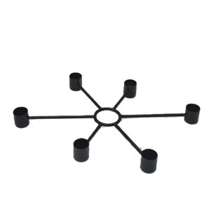 Candelabro Elegante de Múltiples Brazos 2026 con Curvas Graciosas y Estilo Clásico, Perfecto para Comedores Formales y Decoración - Product Image 3