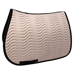 Almohadilla de Silla de Montar Inglesa Acolchada Cuadrada de Algodón con Relleno de Poliéster para Espectáculos Ecuestres, Salto y Deportes Hípicos - Product Image 1