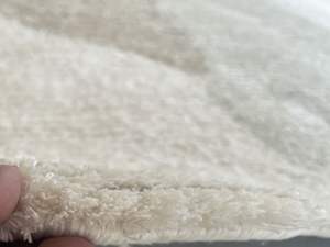 Alfombra india con mechones a mano de viscosa de estilo moderno 100%, precio de fábrica, alfombra decorativa de oración para interiores de casas - Product Image 2