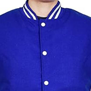 เสื้อแจ็กเก็ตทีมโรงเรียนแขนหนังสำหรับผู้ชายและสไตล์ไฮสตรีทสำหรับฤดูหนาวออกแบบได้ตามต้องการสินค้ามาใหม่ - Product Image 2