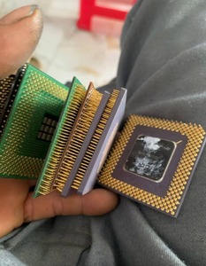 Céramique dorée de haute qualité pour puces de processeur électronique de 7, 16 cœurs, 64 bits, 0,13 micron, qualité HMS, pour broches dorées - Product Image 3